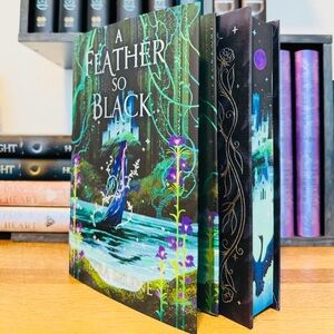 Fairyloot Exclusive Signed Edition A Feather So Black by Lyra Selene